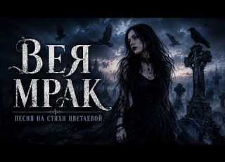 Вея Мрак Песня на стихи Марины Цветаевой Готическая романтика