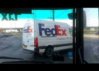 Egged Bus Transit Line 25 Ride From Qiryon Mall To Givat Alonim Qiryat Atta