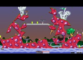 Worms Armageddon Gameplay PC UHD 4K60FPS