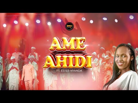 BMCC Choir Ft Ester Nyanda Ameahidi Official Live Video