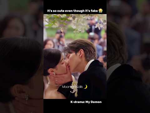 My Demon Marriage Scene Kissing Scene Kdrama Mydemon Romance