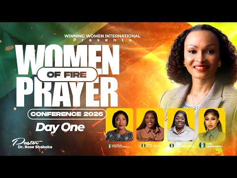 Women OF Fire Prayer Conference 2026 27th March 2026