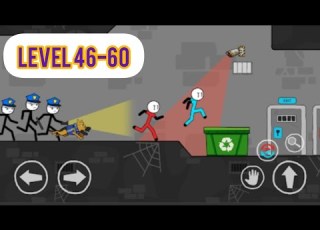 Stickman Escape Level 46 To 60 Gameplay Walkthrough Poki Games