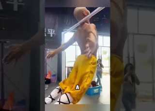 This Monk Levitates