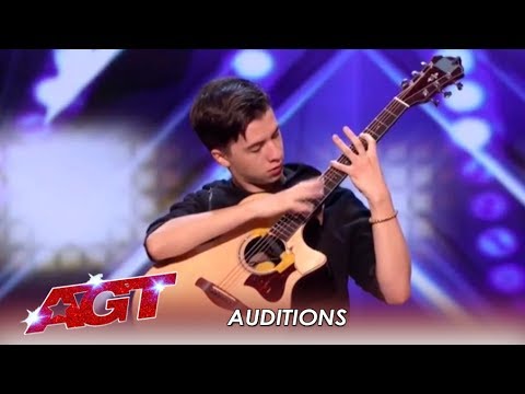 Marcin Patrzalek Polish Guitarist MURDERS His Guitar WOW