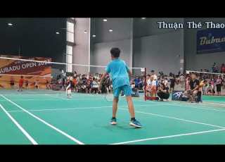  Tay Vợt Tí Hon 7 Tuổi Khiến Cả Nhà Thi đấu Phải Bất Ngờ Trầm Trồ Với Tài Năng Của Mình Lứa U11