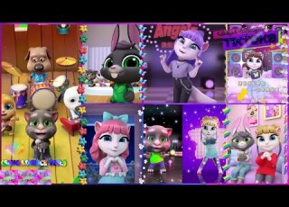 Mini Tom Angela 2 Tom Friends Angela Mini Angela Tiktok Videos SING DANCE VER