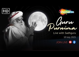 LIVE Guru Purnima 2025 With Sadhguru Isha Foundation An Evening With Sadhguru