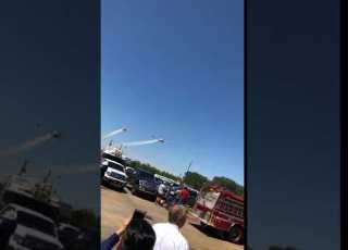  Flyover In Mamou