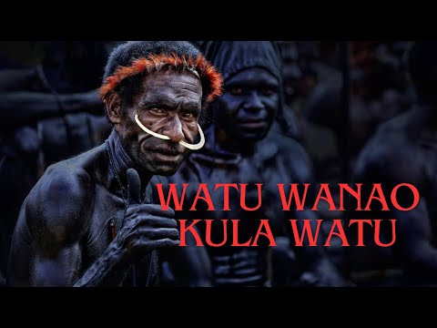 WATAMBUE KABILA WANAO KULA NYAMA ZA BINADAMU TRIBE THAT ATE HUMAN MEAT