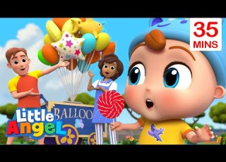  Yummy Yummy Lollipop More Sweet Songs Little Angel Kids Songs Nursery Rhymes