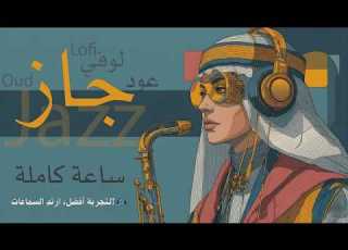 عود لوفاي أجواء جاز عتيقة Arabic Maqam Oud Lofi Vintage Jazz Vibes