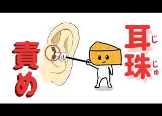 ASMR 耳珠責め
