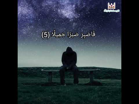 تلاوة هادئة جدا بصوت القارئ حمزة بوديب