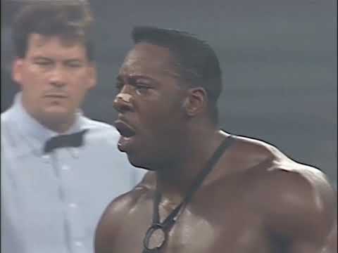 Booker T Vs Scott Steiner On Nitro 1996 WCW