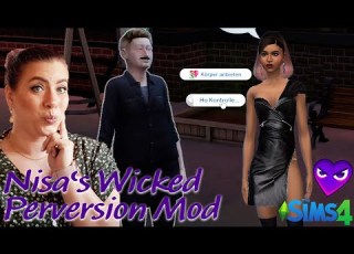  Nisa S Wicked Perversion Mod Für Gewisse Dienste SimSaraBim
