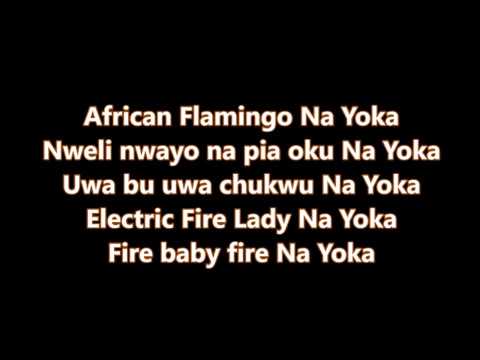 FLAVOUR BABY NA YOKA LYRICS