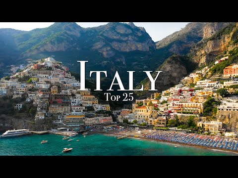 Top 25 Places To Visit In Italy Travel Guide