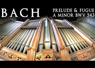 BACH PRELUDE FUGUE IN A MINOR BWV 543 ORGANIST JONATHAN SCOTT CHESTERFIELD PARISH CHURCH