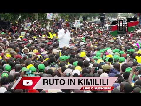 Kimilili Huduma Centre Will Be Up And Running In The Next One Week