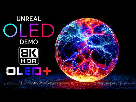 BEST OLED DEMO Magnificent Earth Views In 8K HDR Dolby Vision