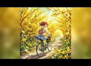 Spring Blossom Healing Piano Nature Sounds 1 Hour Relaxing Playlist