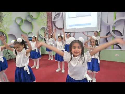 استعراض سلامي الذي أدهش وأبهر مدير الإدارة و جميع الحضور روضة مدارس العلا