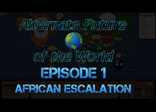  Alternate Future Of The World In Countryballs Part 1 African Escalation