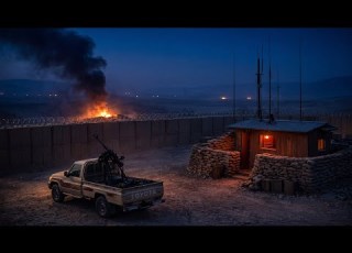  War Ambience Special Forces Outpost Distant Combat Radio Chatter