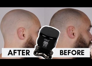 SKULL SHAVER HEAD SHAVE Pitbull Gold Review