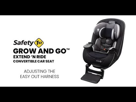 Grow And Go Extend N Ride Adjusting The Harness Safety 1st