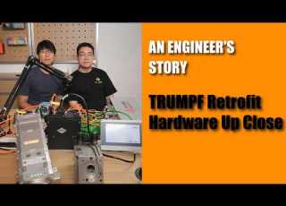 Inside A TRUMPF CO2 To Fiber Laser Retrofit Hardware Control Explained