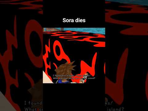 Rest His Soul Kingdomhearts Kingdomheartsbirthbysleep Gaming Funny Squareenix Kh Kh2 Khbbs