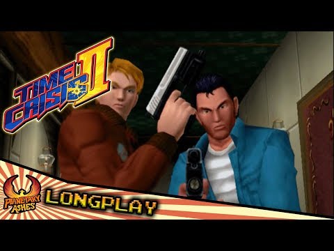 Time Crisis II LongPlay Arcade PS2 Race Against The Clock