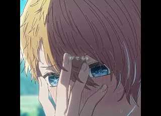  アクア 彼はなんと赤くなっています 推しの子 Oshinoko Oshinokoedit Oshinokoanime Anime Animeshorts Animeedit