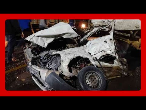 Ongezeko La Ajali Mbaya Limetia Wasiwasi Watu Wengi Baada Ya Watu 14 Kufa Ndani Ya Siku 2