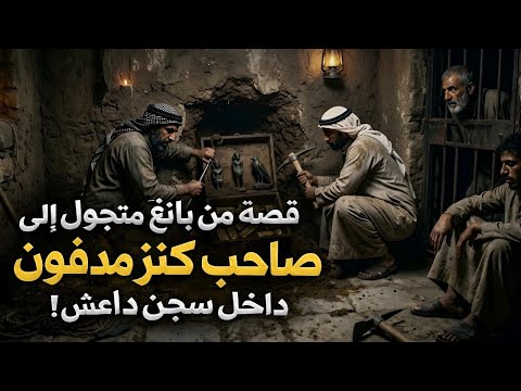 قصة من بائع متجول إلى صاحب كنز مدفون داخل سجن داعش قصة من بائع متجول إلى صاحب كنز مدفون داخل سجن داعش