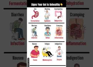 Signs Your Gut Is Unhealthy