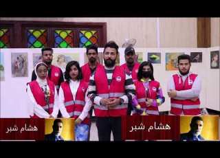  فريق ثورة وكتاب يزور نقابة الفنانين فرع البصرة
