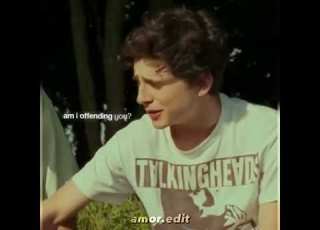  Timothée Chalamet Movie Call Me By Your Name