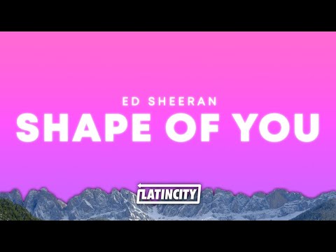 Ed Sheeran Shape Of You Lyrics