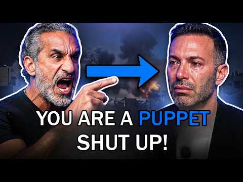 Bassem Youssef DESTROYS Adam Sosnick In Explosive Israel Debate Heated Clash