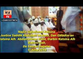 Nadin Galadiman Katsina Dan Galadiman Katsina Durbin Katsina