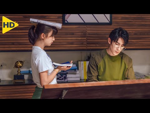 بنت موهوبة بتشتغل عند أستاذها البارد علشان تتعلم منه لكنه بيعاملها بشكل سئ ملخص مسلسل Be With You