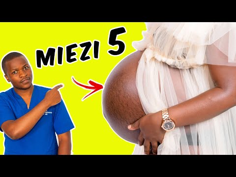 Dalili 17 ZA Mimba Changa Ya Mapacha Ya Wiki 20 AU Miezi 5 Kwa Mjamzito Mimba Ya Mapacha Ya Wiki 20