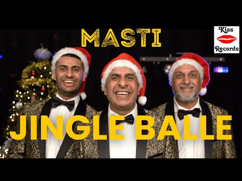 Jingle Balle Bhangra Jingle Bells Mashup Masti Masti Band Kiss Records