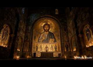  Sacred Greek Orthodox Divine Liturgy Chant Byzantine Hymns For Peaceful Worship Meditation