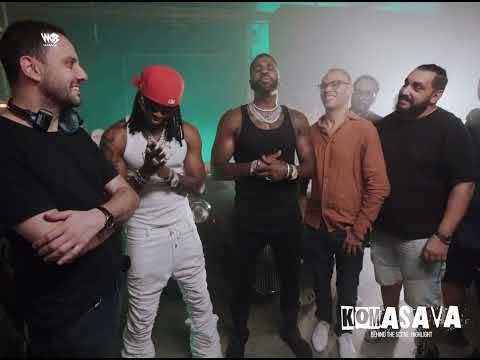 Komasava Behind The Scene