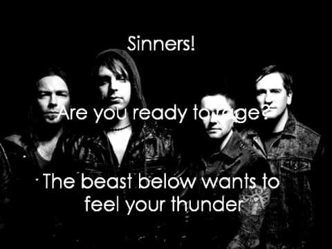 Bullet For My Valentine Saints Sinners With Correct Lyrics On Screen