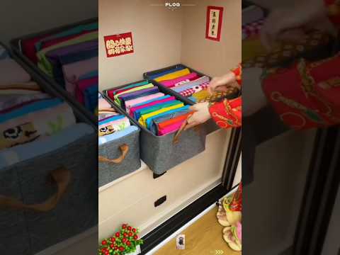 Organize Your Closet With THIS Foldable Clothes Storage Box Shorts